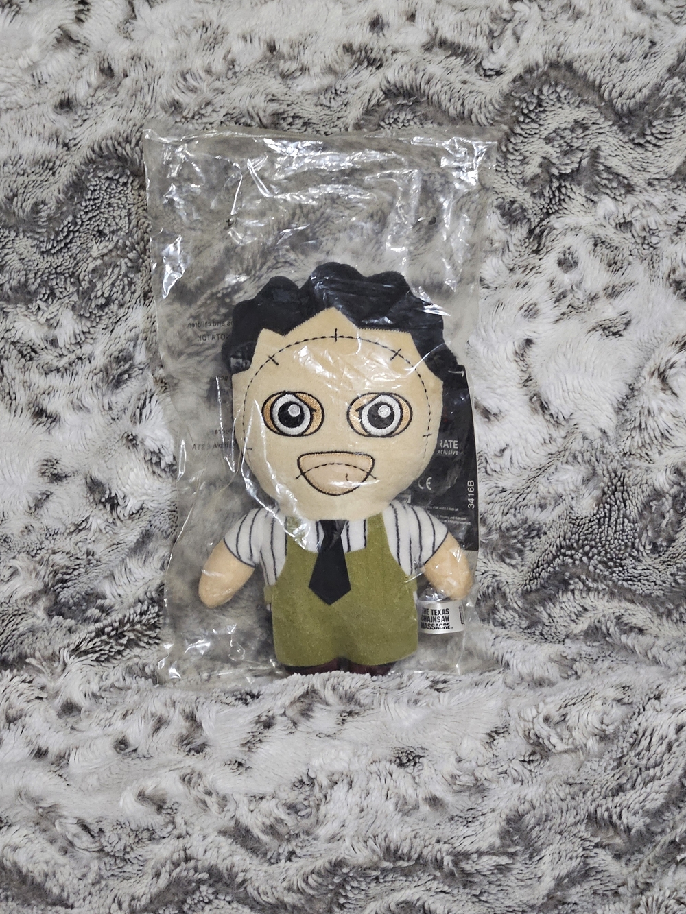 New In Bag Leatherface Texas Chainsaw Massacre